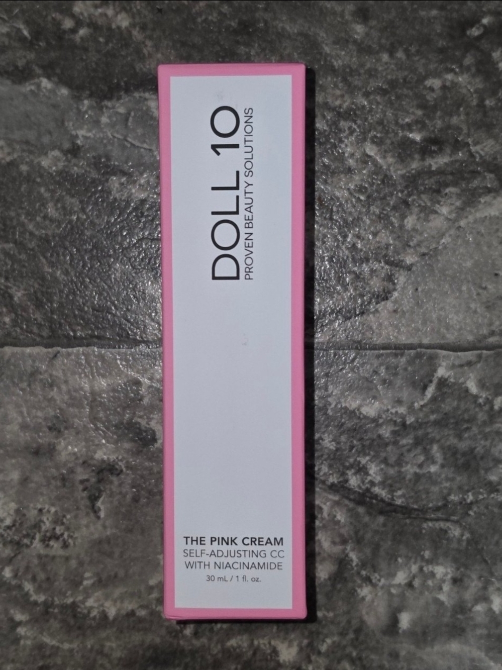 Doll 10 Pink Cream Self-Adjusting CC Cream Shade 1 Fair-Medium BNIB